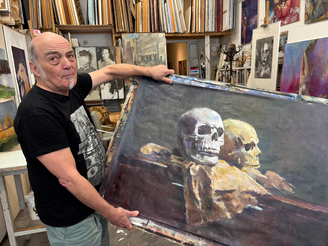 Altijd leuk: bij kunstenaars in de keuken kijken