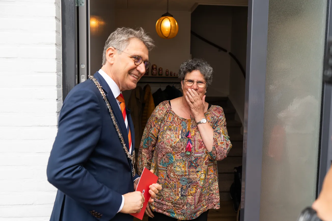 Zeven lintjes voor Koningsdag