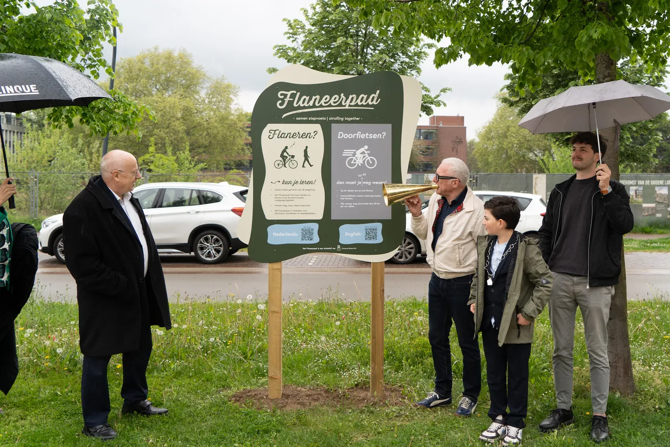 Flaneren kun je leren