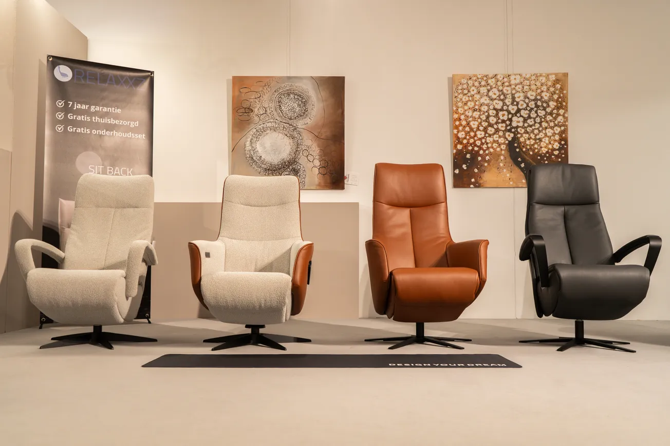 Ervaar maatwerk in comfort bij Relaxxz