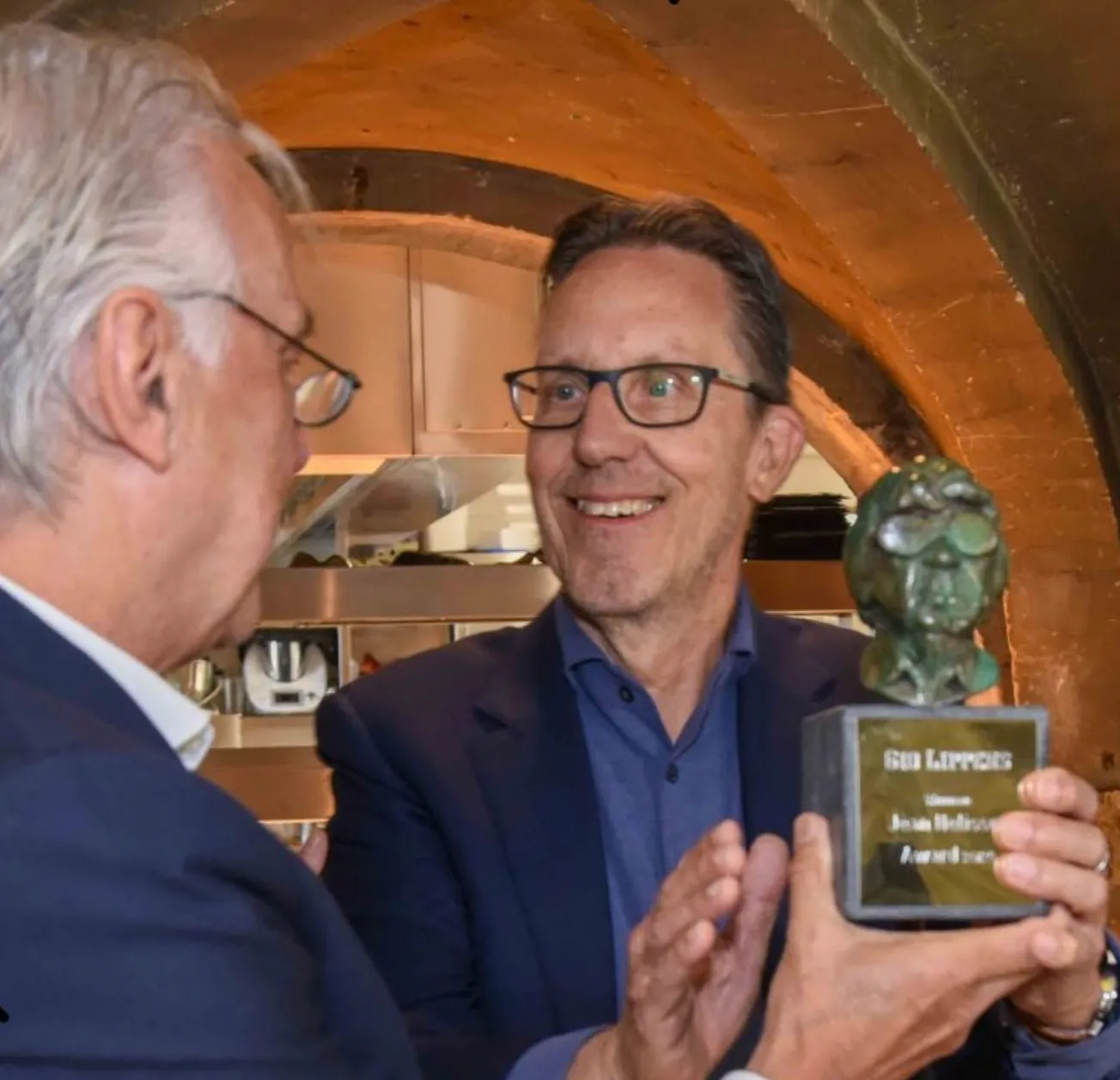 Jean Nelissen Award voor Gio Lippens