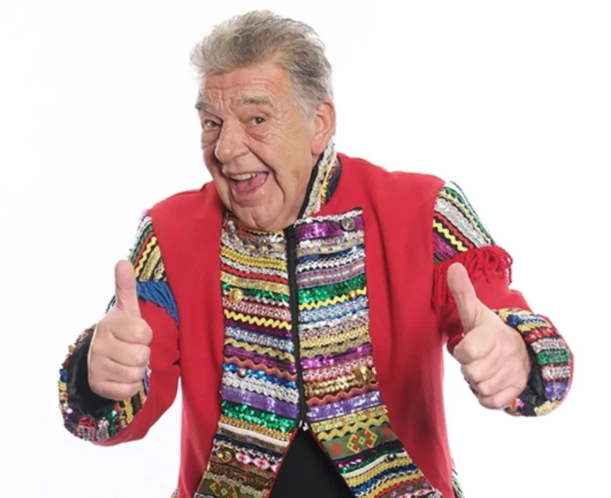 Frans Theunisz in de lappenmand