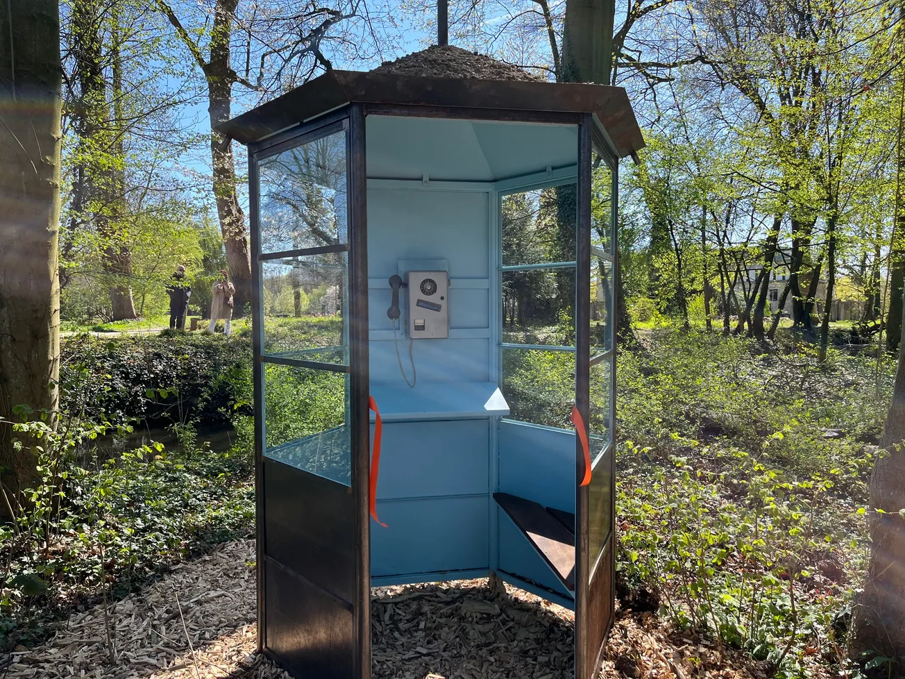 Even praten met een overledene