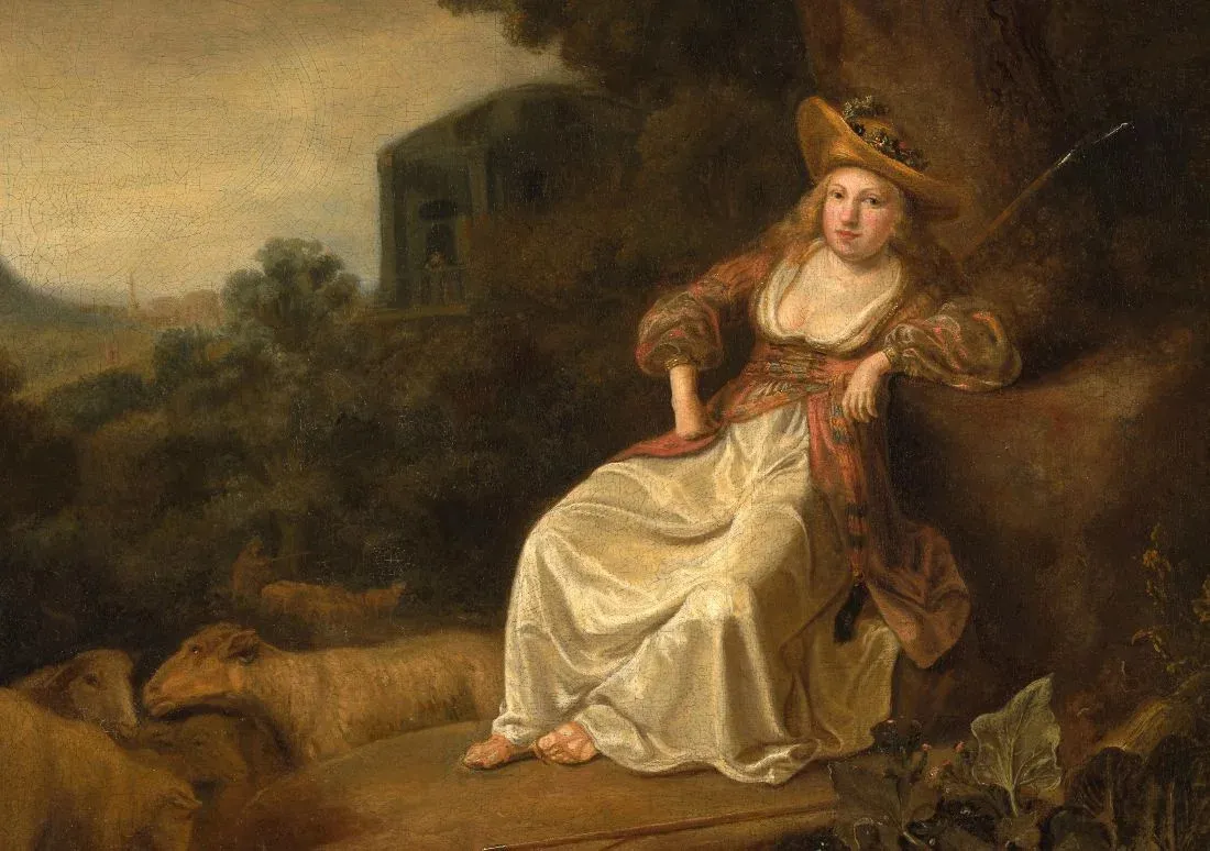 Het herderinnetje van Pierre Lejeune