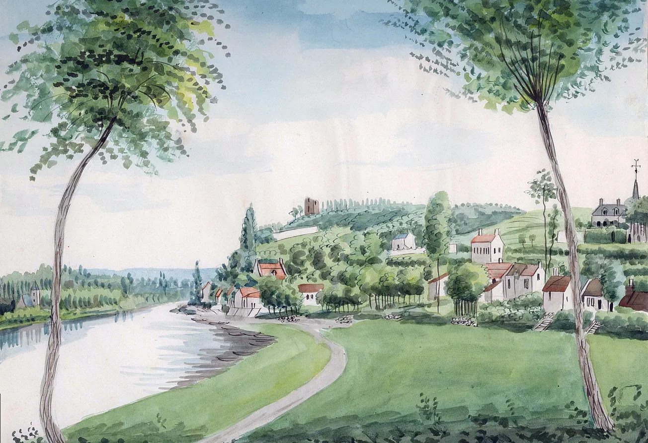 De gangenstelsels in de Sint Pietersberg