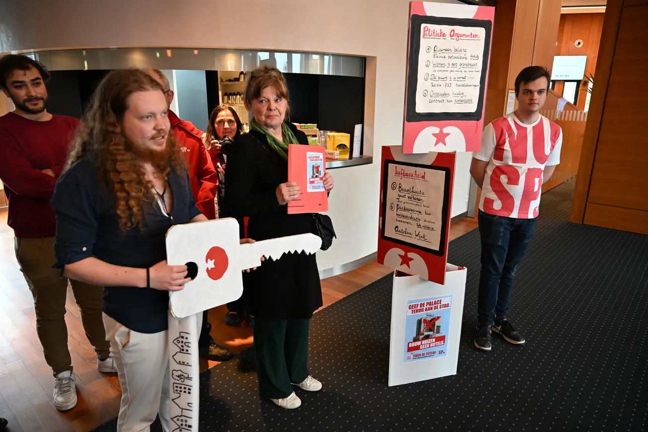 Ultimatum aan bouwvergunning  Palace Wyck