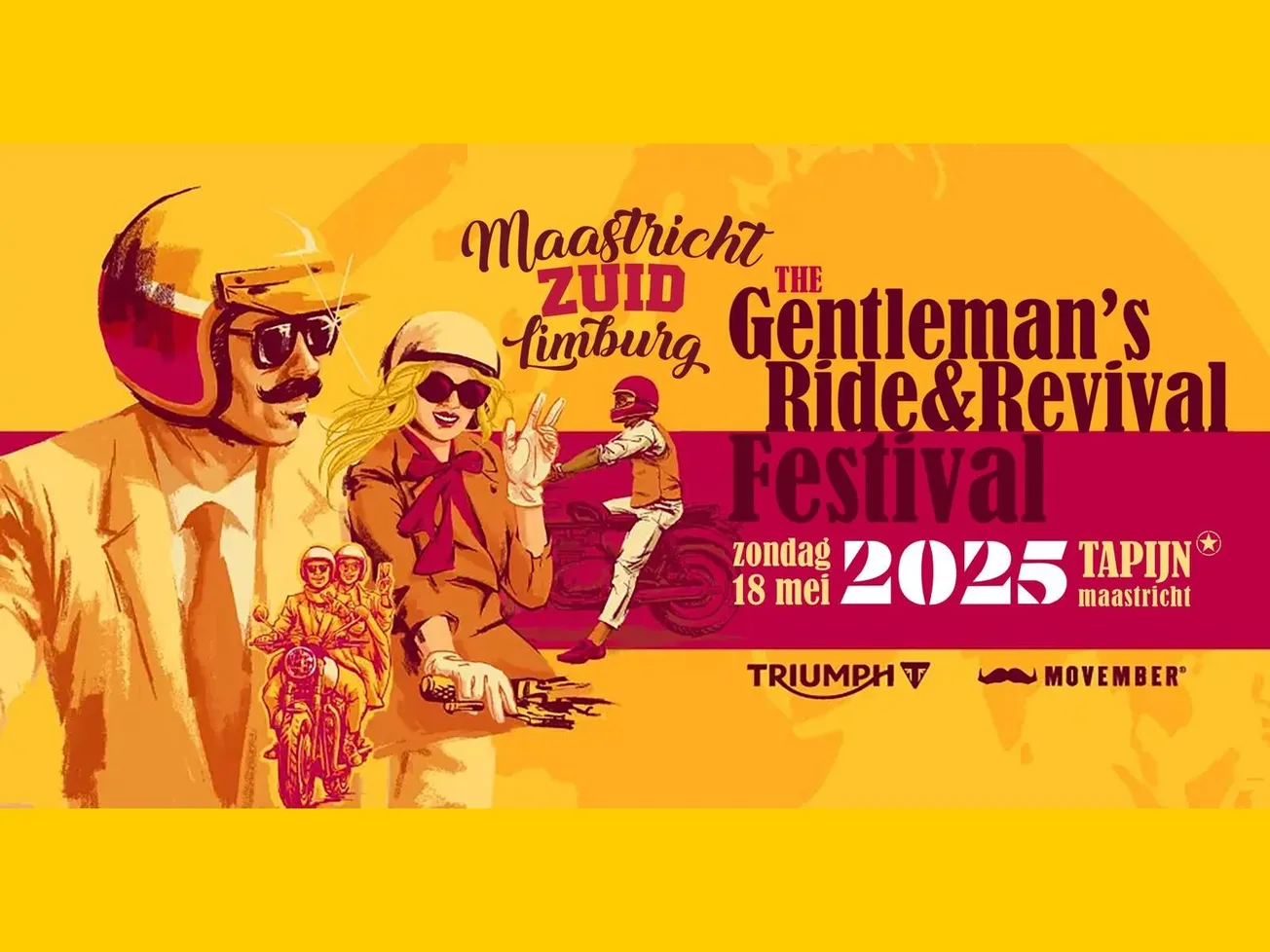 Distinguished Gentleman’s Ride & Revival Festival Maastricht: In Stijl voor het Goede Doel