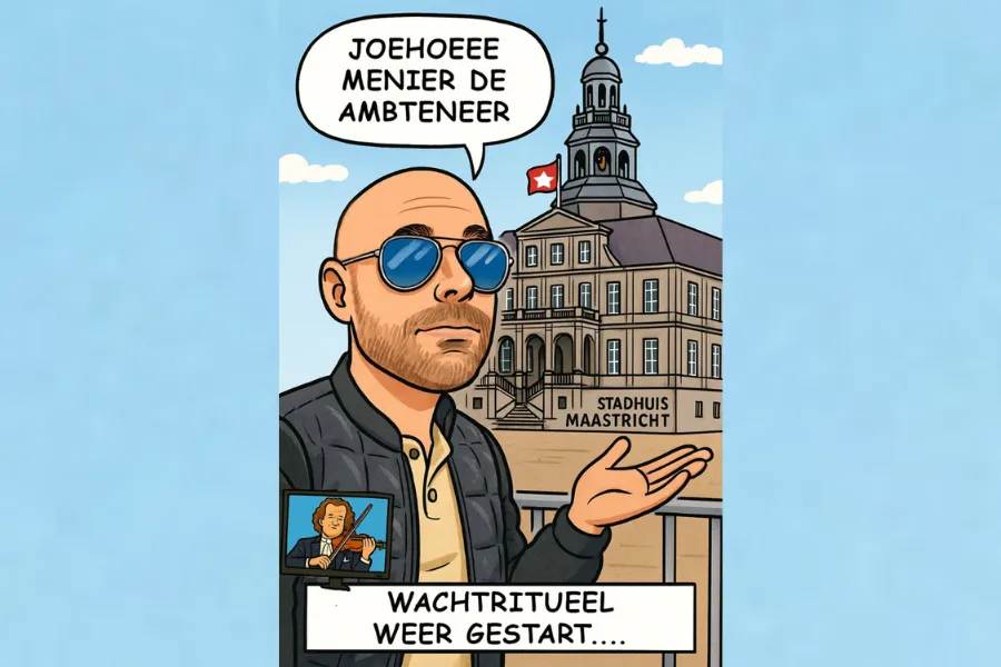 Cafébaas moet weer wachten op terrasvergunning