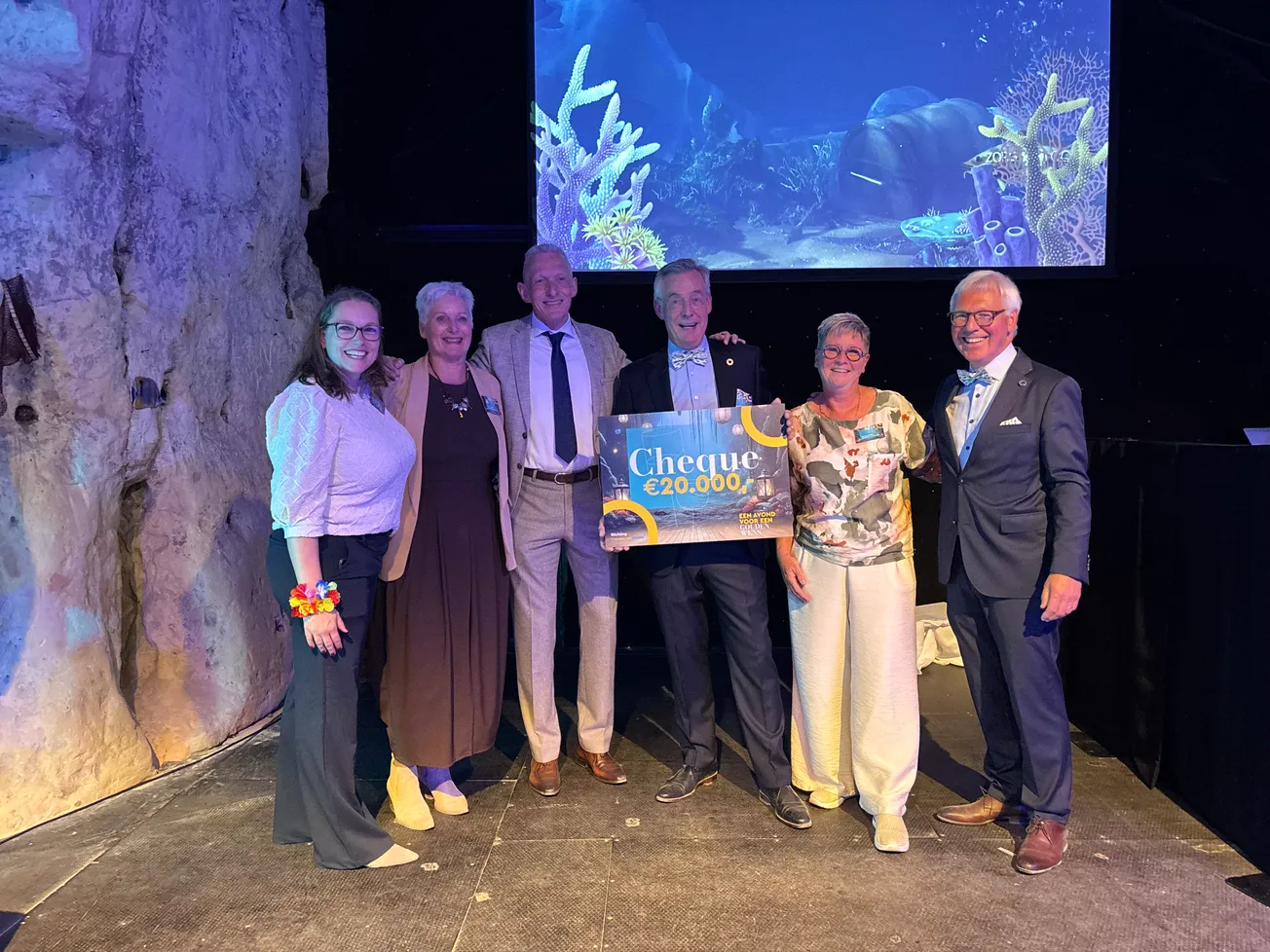 20.000 euro voor Gouden Wens