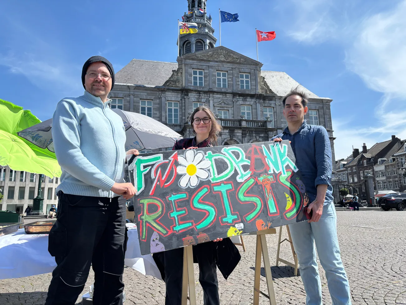 Foodbank begint petitie nu tijd begint te dringen