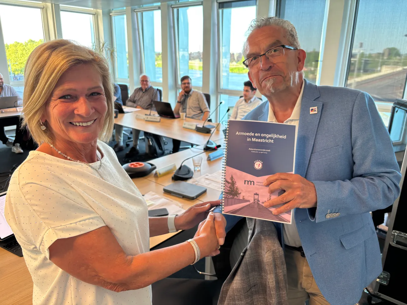 "Rapport armoede enorme draai om oren van college"