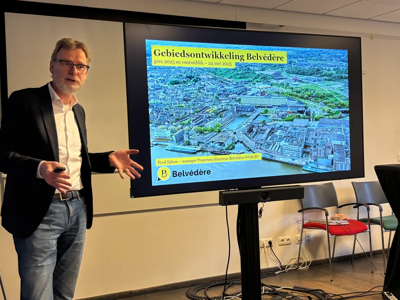 Stadsontwikkeling al decennia champions league niveau