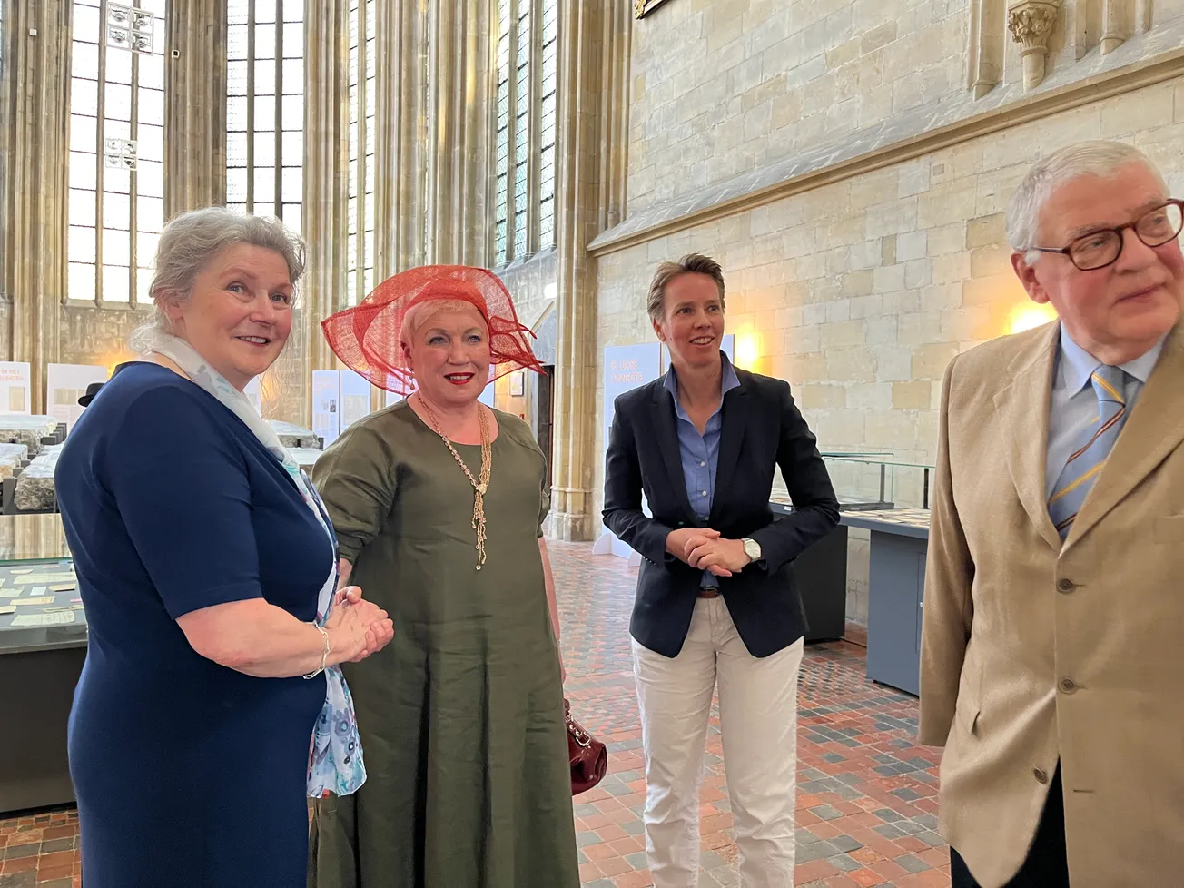 Truus Roks neemt afscheid met bijzondere tentoonstelling