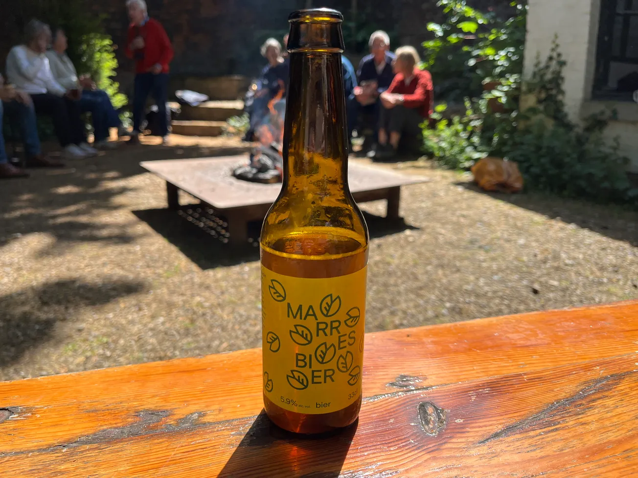 In 14 etappes langs brouwer Marres