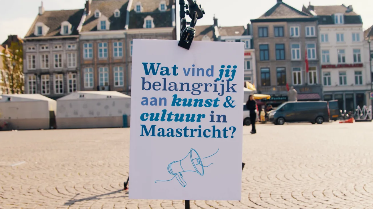 Maastrichtse cultuursector lanceert campagne: “Kies jij ook voor cultuur?”