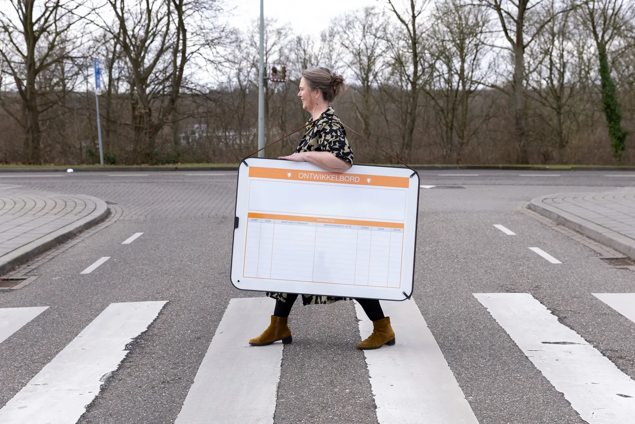 Ontwikkelbord van Sevagram helpt zorgteams groeien