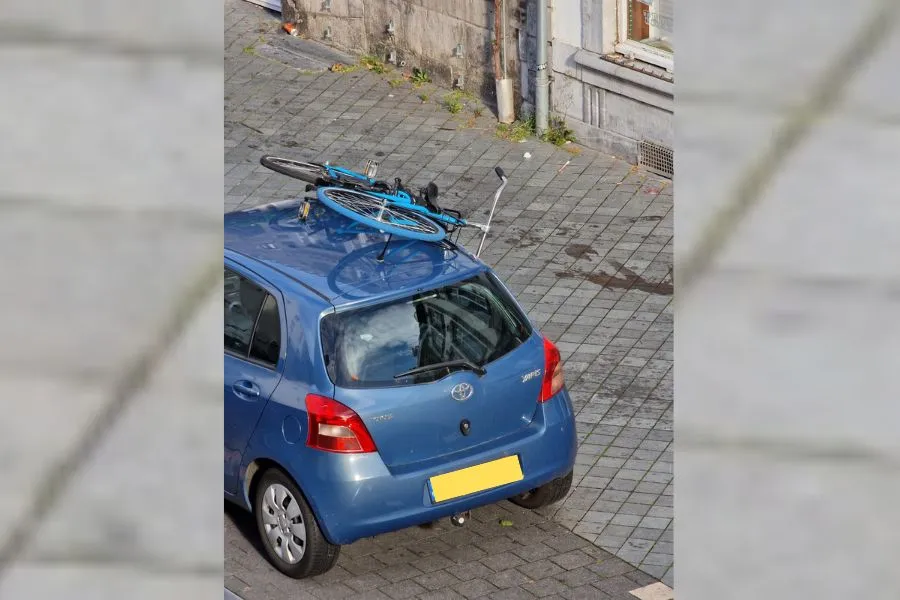 Circumflex in de buurt, weg nachtrust