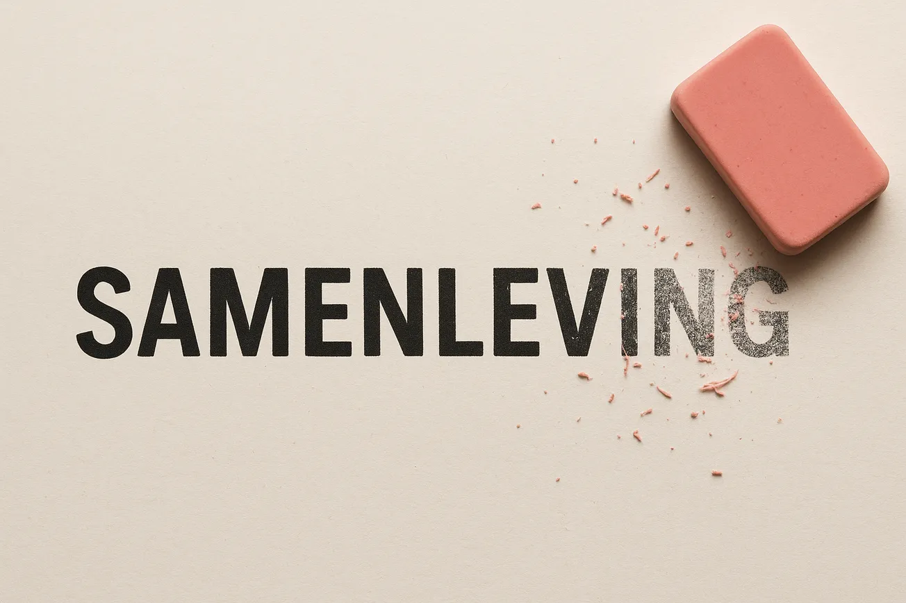 Het woord ‘samenleving’ bestaat niet meer