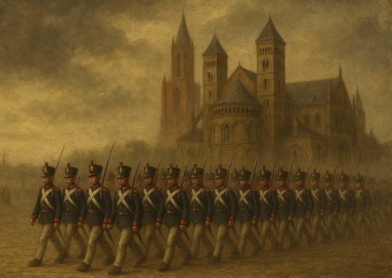 Behoor jij tot een van de ‘militaire families’ van Maastricht?