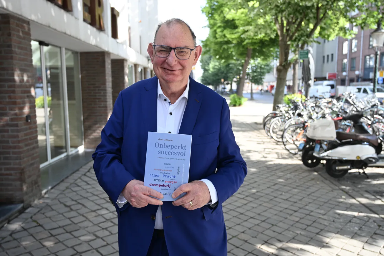 Bert Jongen: ‘Wij zijn niet ziek, zwak en misselijk’