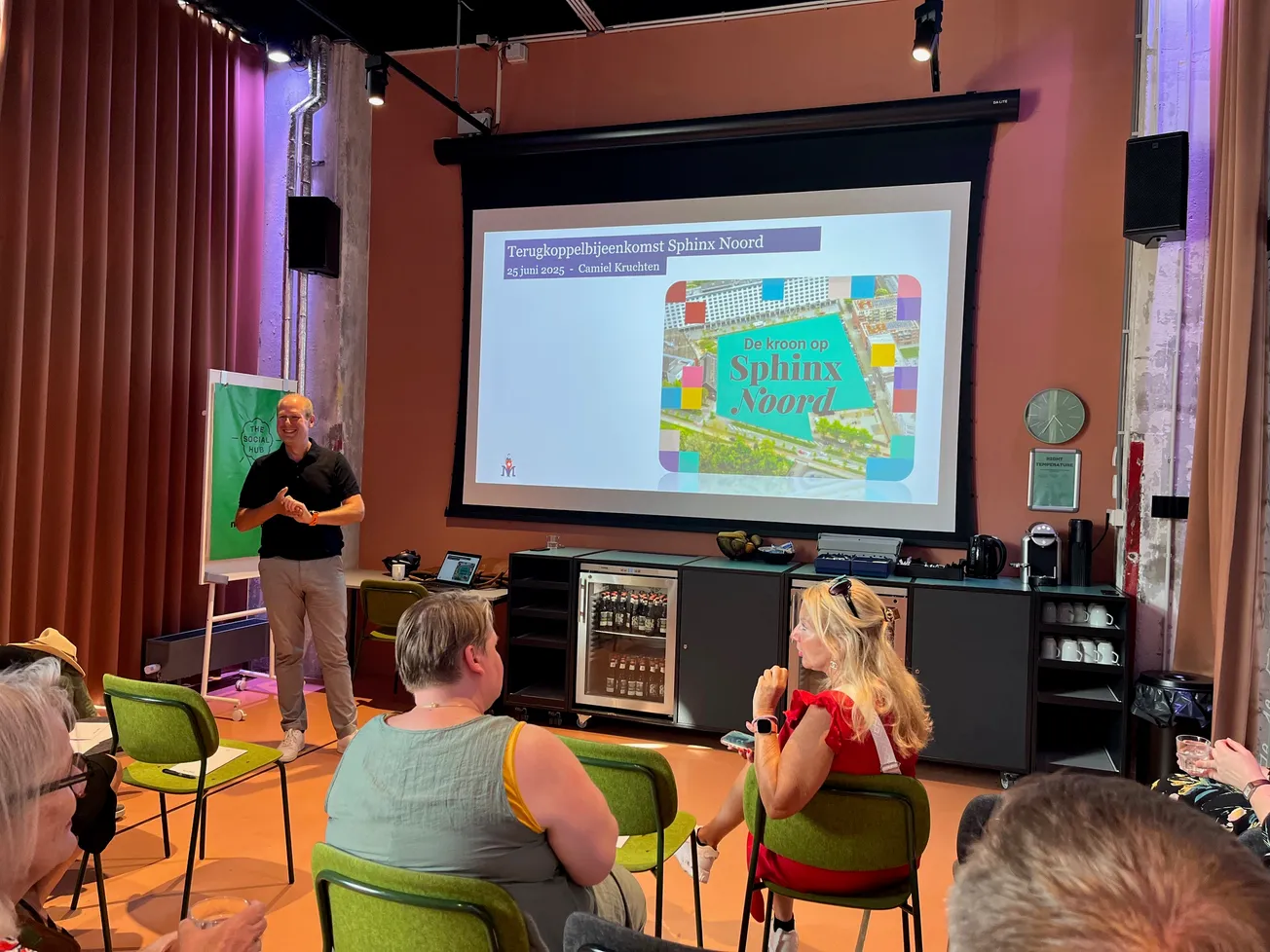 Projectontwikkelaars in rij voor Sphinx Noord