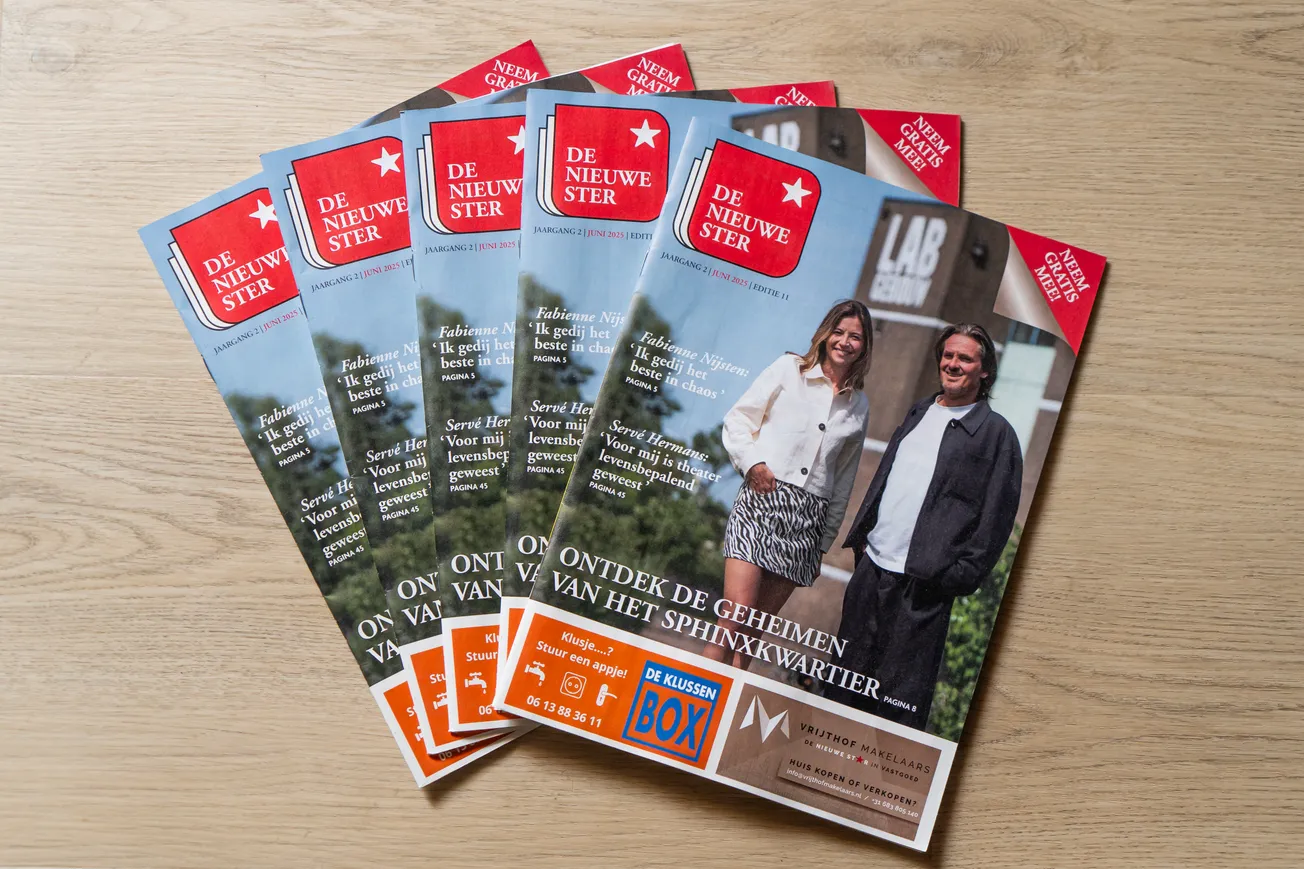 Zaterdag weer gratis af te halen: het stadsmagazine