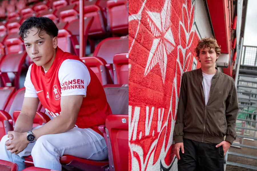Weer twee jonge talenten voor MVV