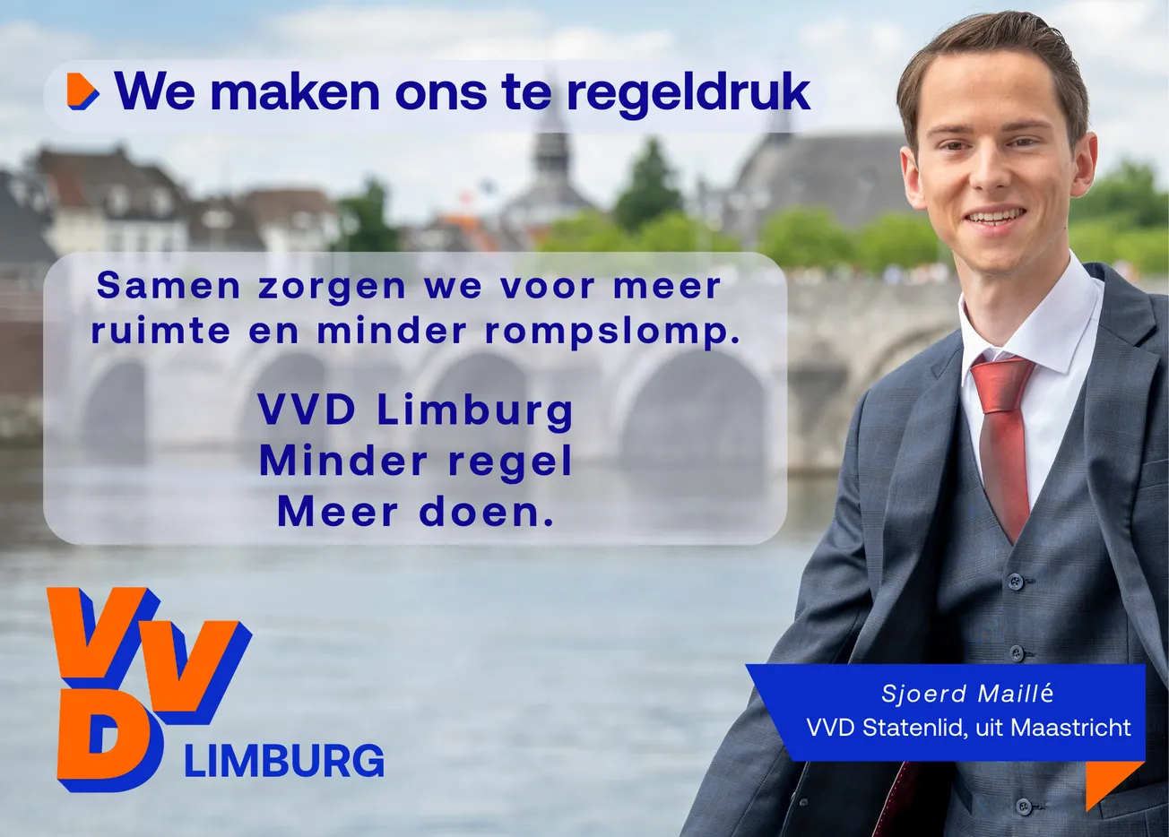 We maken ons te regeldruk