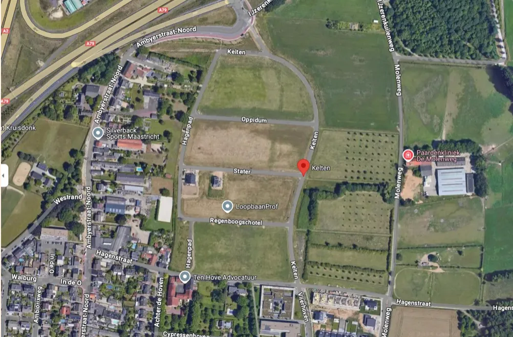 Alexander de Goederen uit Bloemendaal koopt in Amby