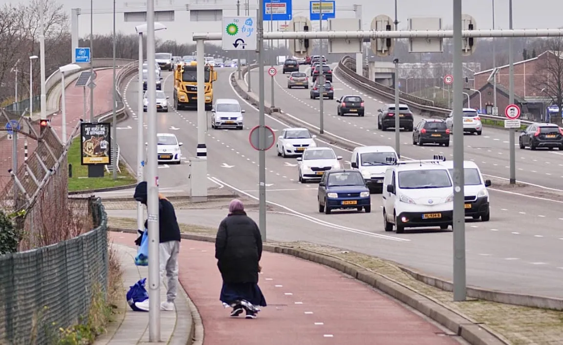D66 wil voetpad tussen Noorderbrug en Nieuweweg