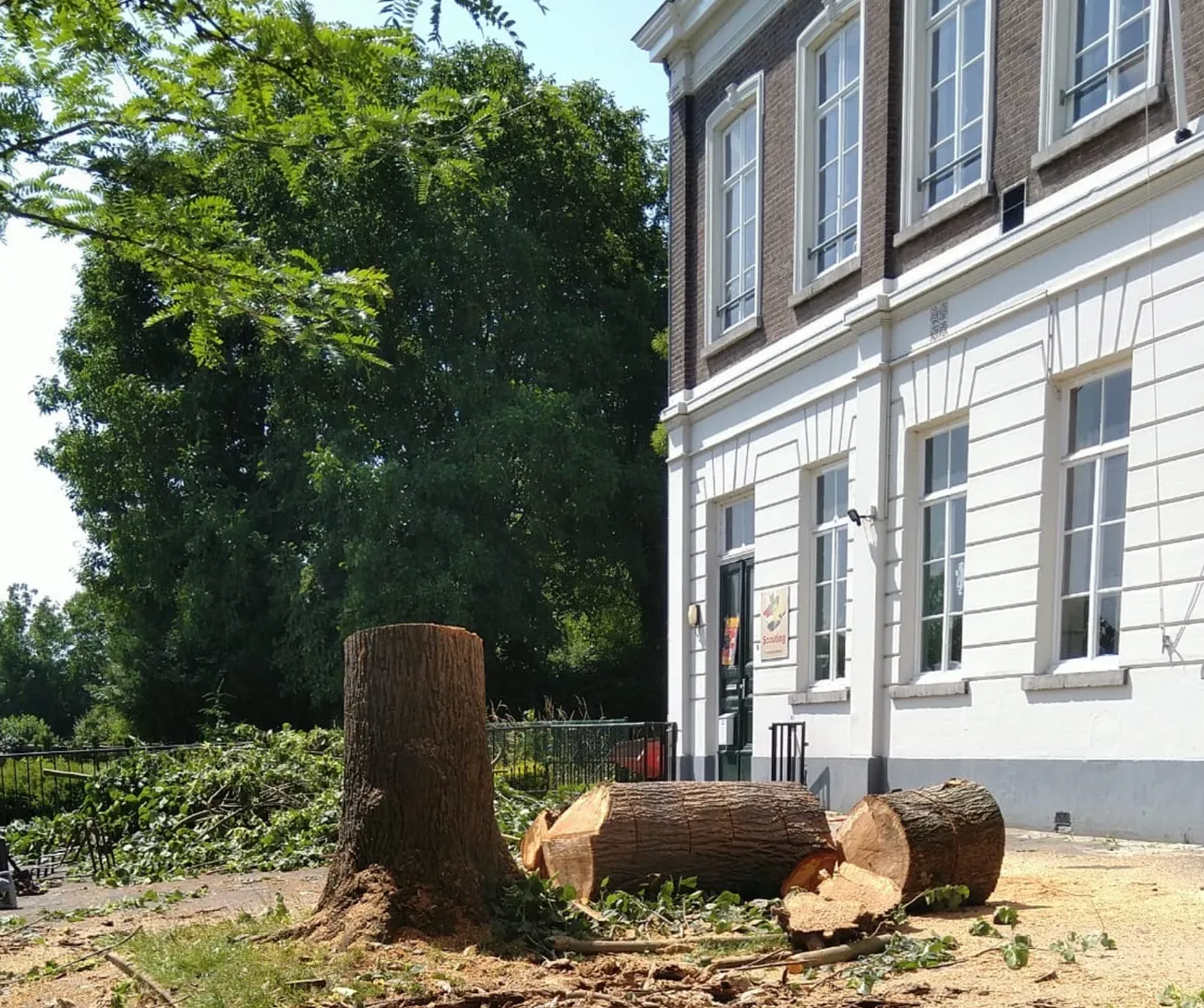 Maastricht verliest een Oranjeboom