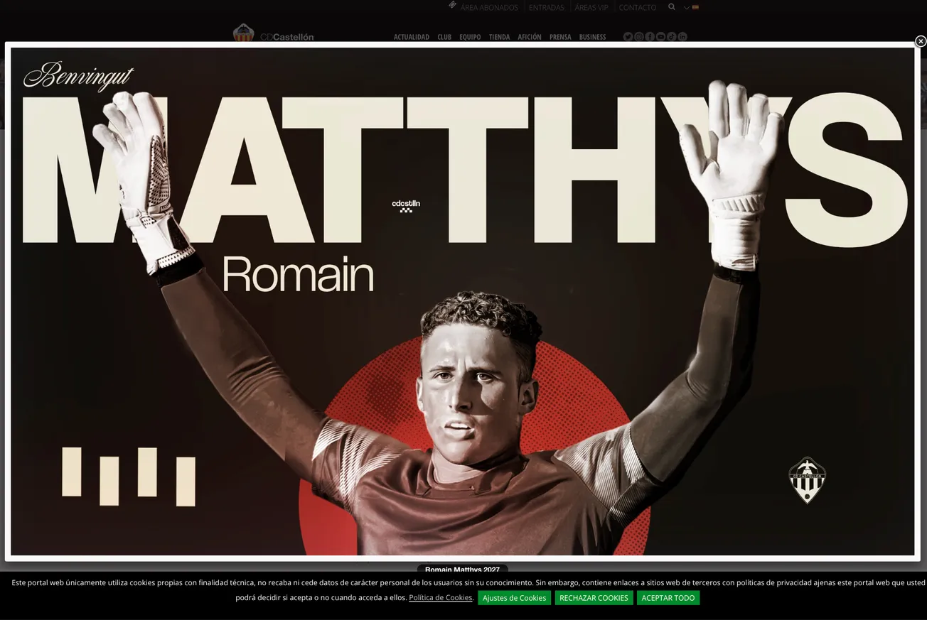 MVV doelman Matthys naar Spanje