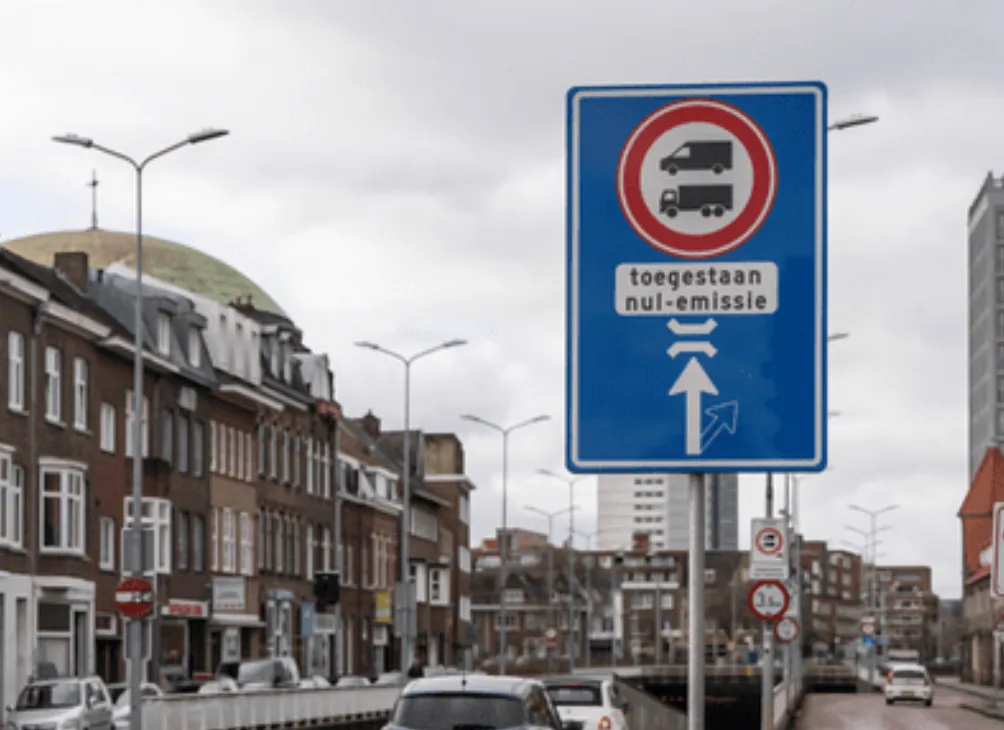 Vanaf 1 juli wordt beboet in milieuzone