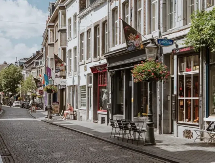 Drukte in de stad, maar niet in de Rechtstraat