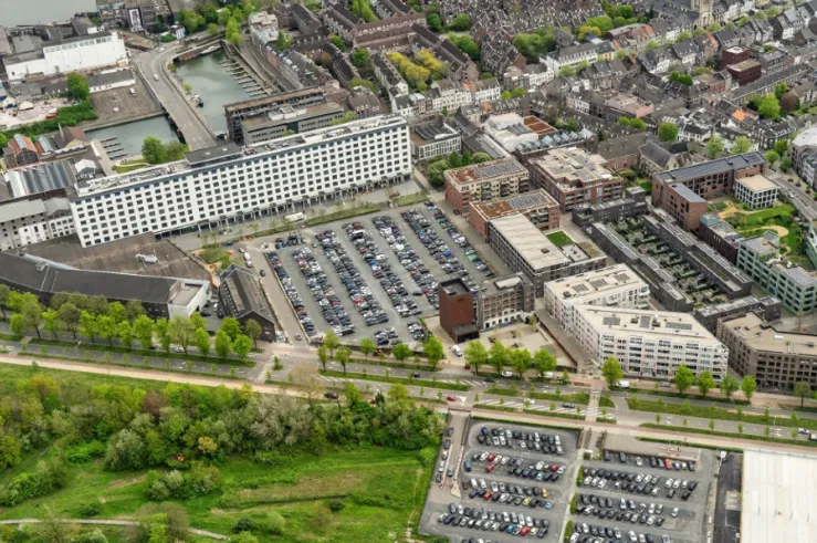 De projectontwikkelaars kunnen los op Sphinx Noord