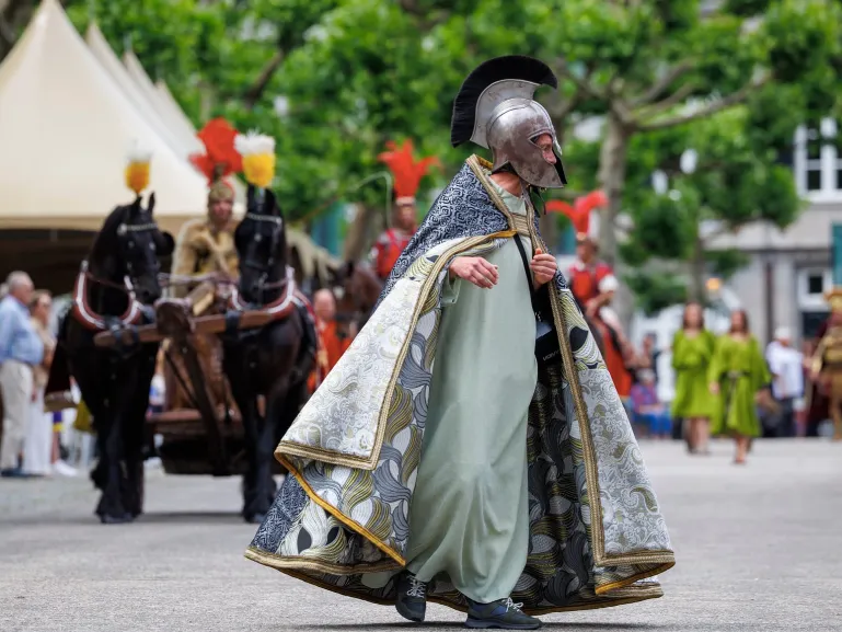 Indeling waterprocessie en Ommegang bekend