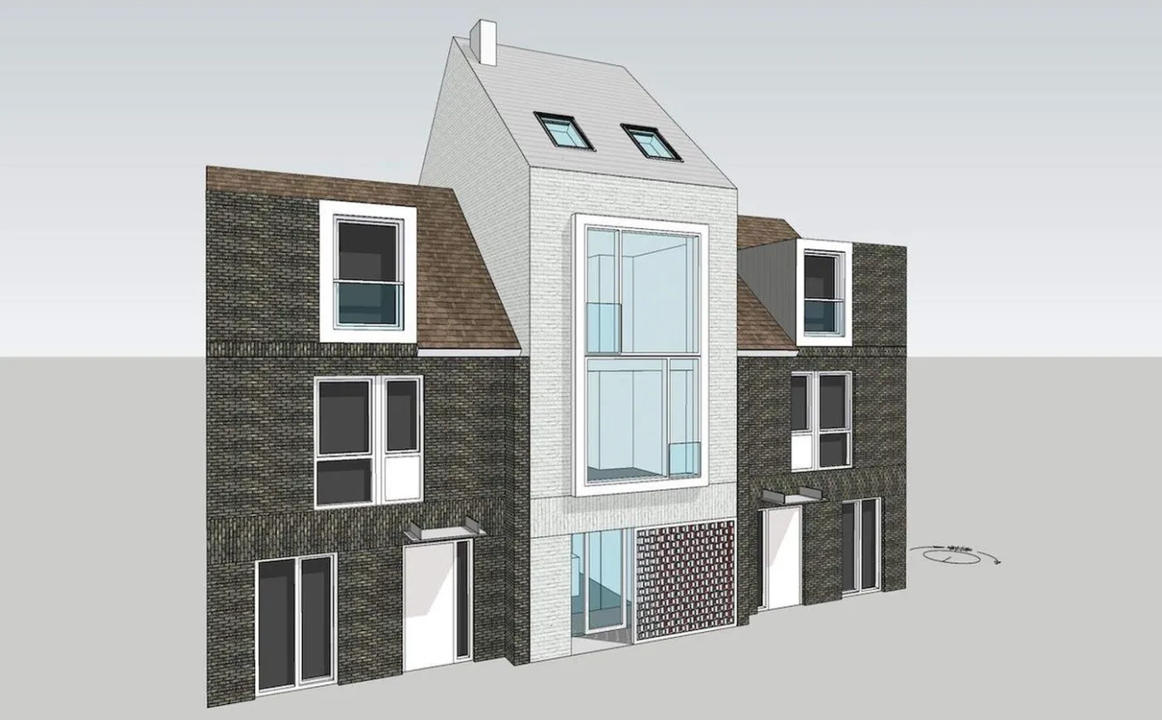 Bouwval wordt stadsvilla