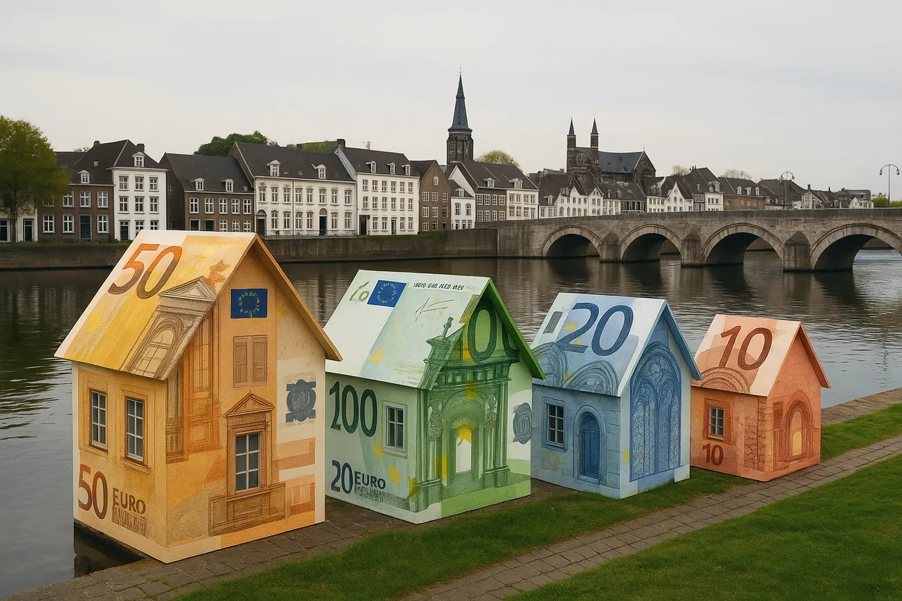 Limmel a/d Maas: geld of echt betaalbaar bouwen voor 25-45?