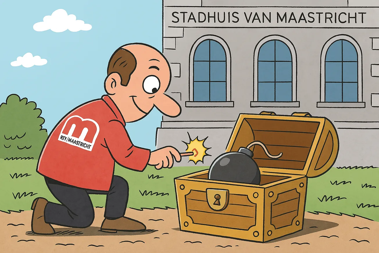 Omroepoorlog financiële tijdbom voor Maastricht