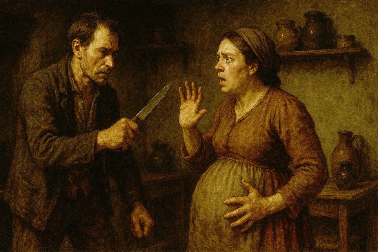 Het tragische einde van een hoogzwangere vrouw