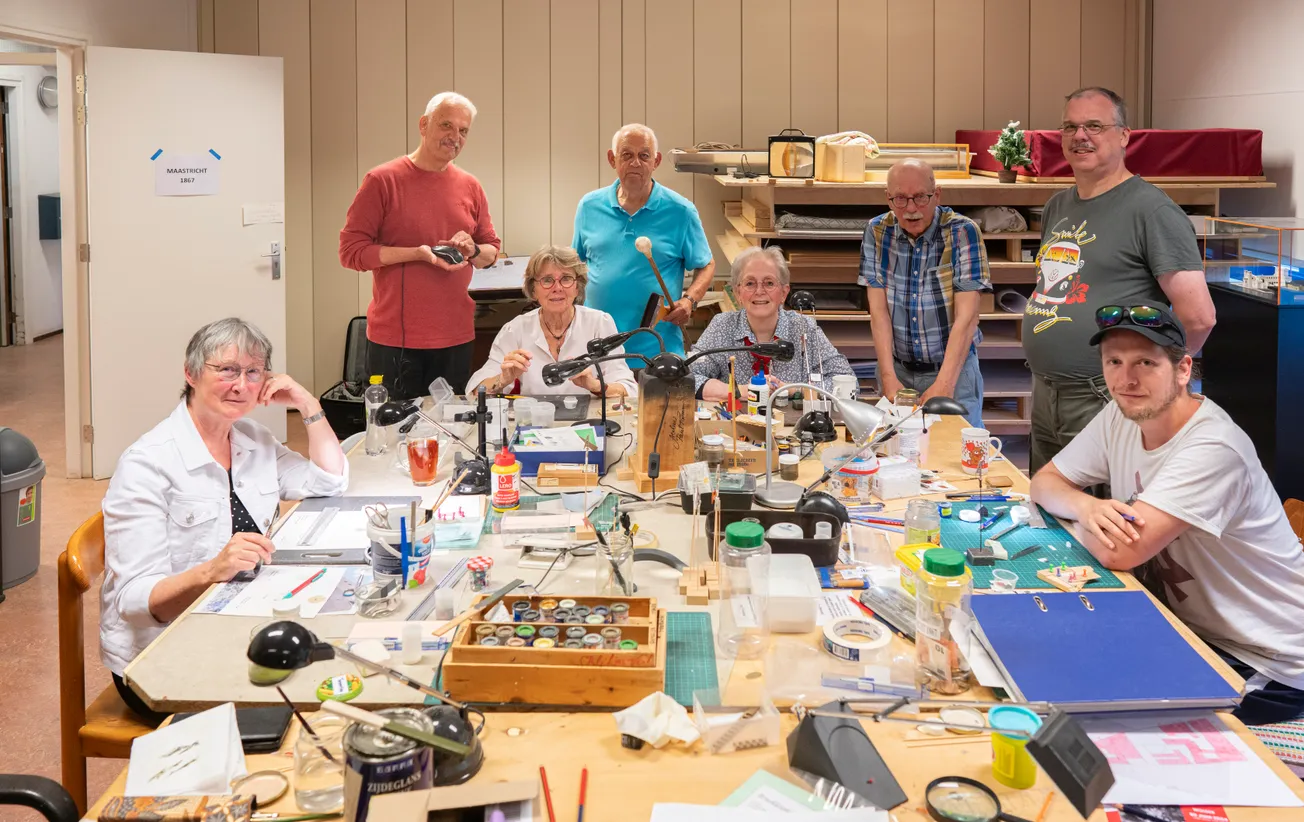 Een kwart eeuw bouwen aan het verleden