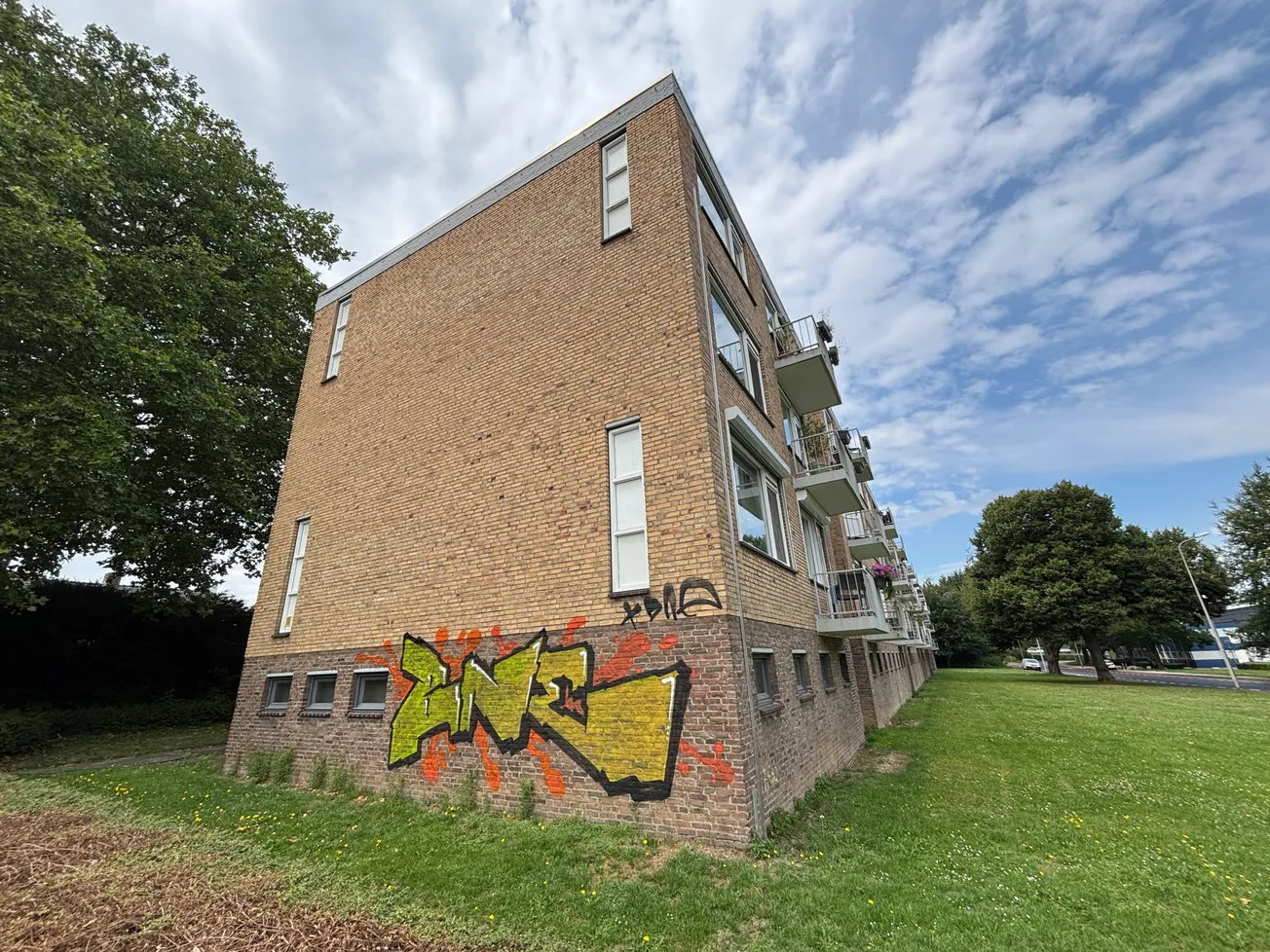 Graffiti rukt op in West