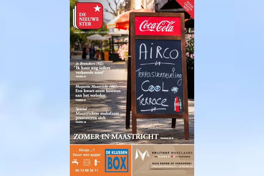 Zaterdag weer gratis af te halen: het stadsmagazine