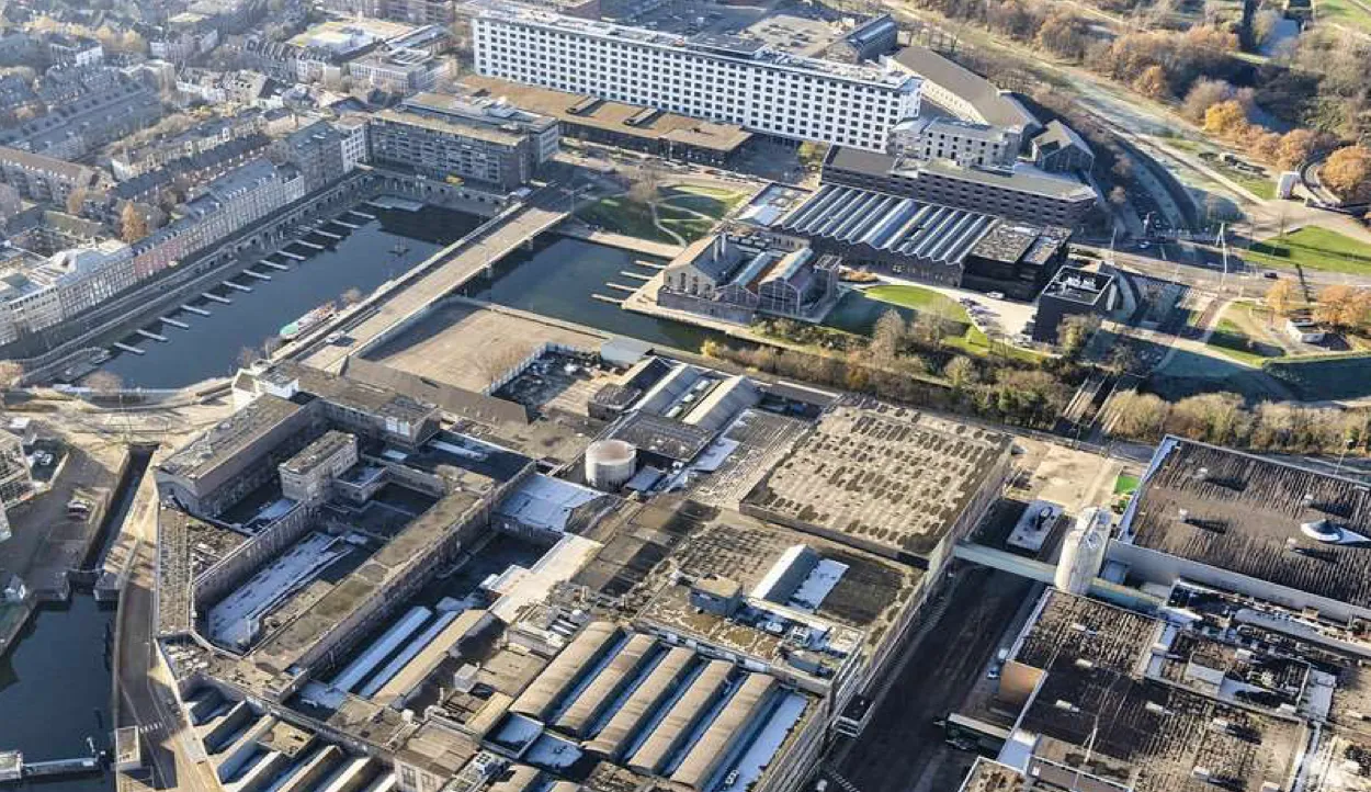 Timmerfabriek Zuid niet los te verhuren