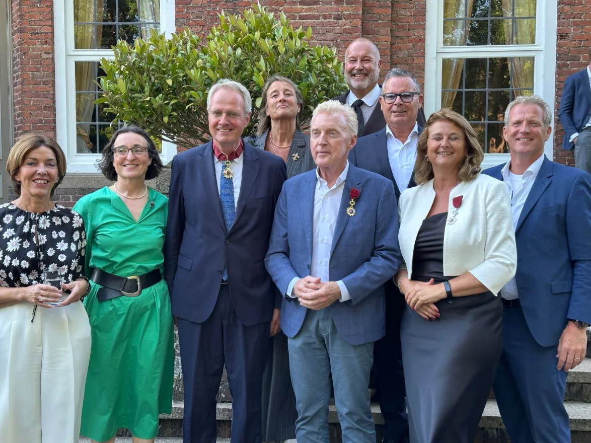Belgische onderscheiding voor Anouk Bollen