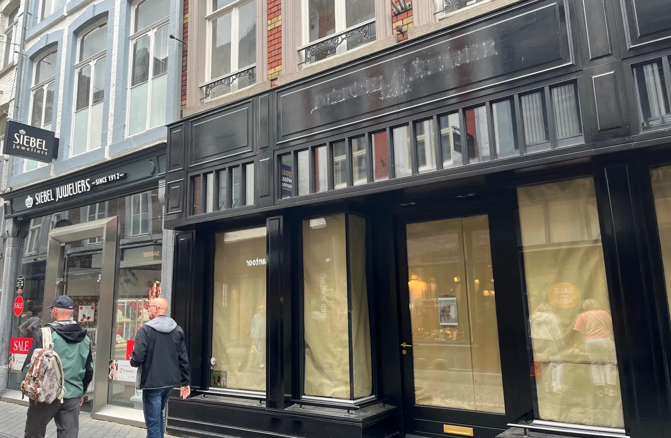 Modezaak Wolfstraat failliet