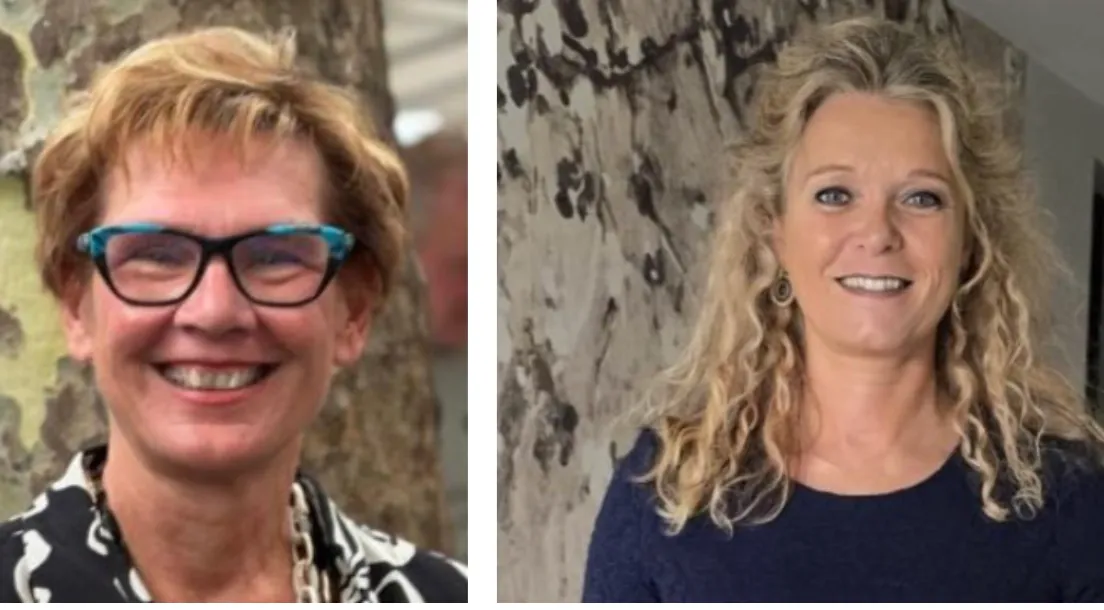 Imgriet Habets en Bionda Eggen in bestuur SMV