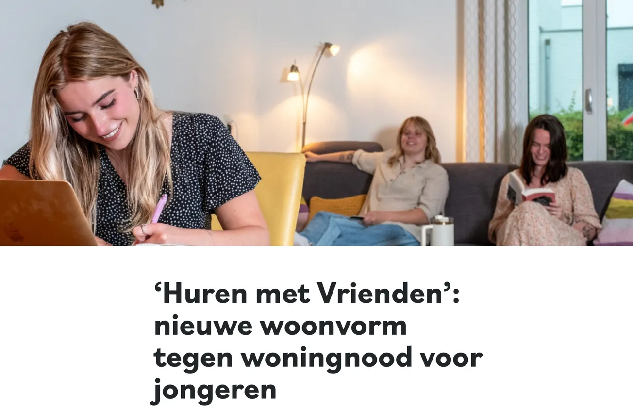 'Huren met Vrienden' van Woonpunt tegen de wet?