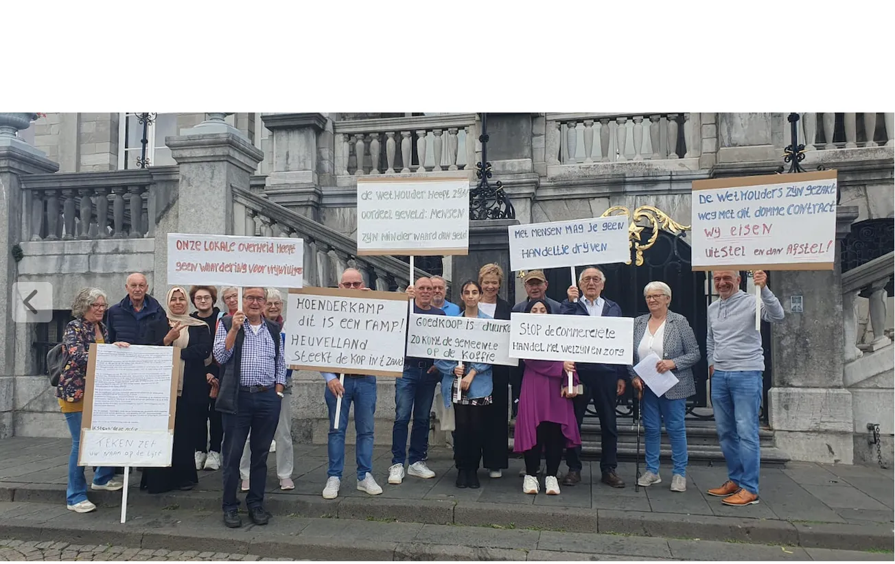 Kort geding Vluchtelingenwerk tegen Maastricht