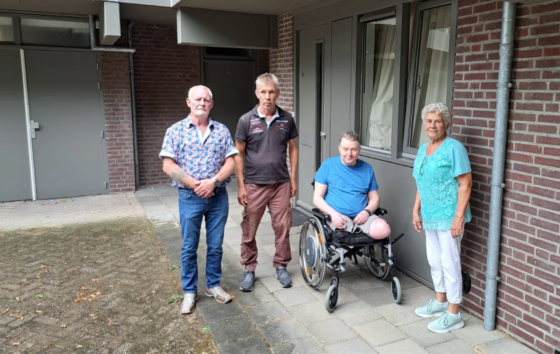 Al jaren vaak dagen geen warm water bij flat Woonpunt